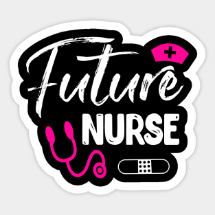 FUTURE NURSE Sticker